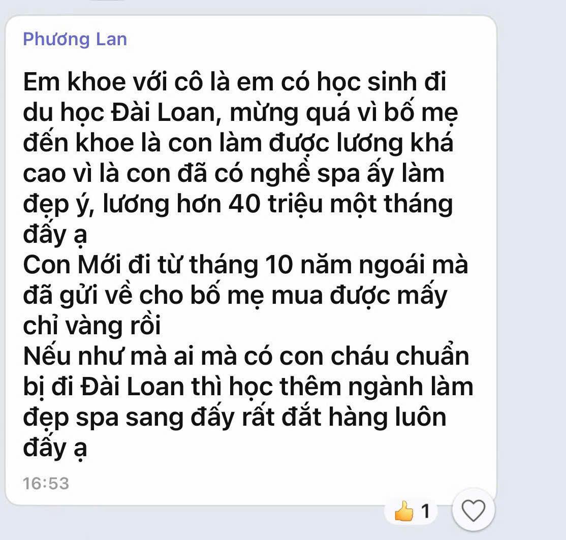 Tin nhắn Zalo Phương Lan